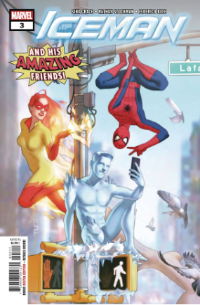 Iceman (2018) #  3 (Marvel Comics 2018)