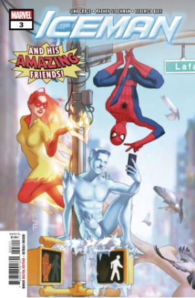 Iceman (2018) # 3 (Marvel Comics 2018) Iceman (2018) # 3 (Marvel Comics 2018)