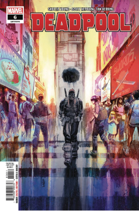 Deadpool, volume 6 # 6 (Marvel Comics 2018) Deadpool, volume 6 # 6 (Marvel Comics 2018)