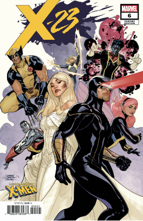 X-23 #  6 (Marvel Comics 2018) Uncanny X-Men Variant X-23 #  6 (Marvel Comics 2018) Uncanny X-Men Variant
