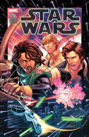 Star Wars # 56 (Marvel Comics 2018)