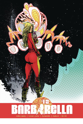 Barbarella # 12 (Dynamite Comics 2018)