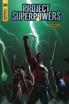 Project Superpowers # 4 (Dynamite Comics 2018) Project Superpowers # 4 (Dynamite Comics 2018)