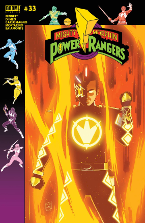 Mighty Morphin Power Rangers # 33 (Boom Comics 2018)