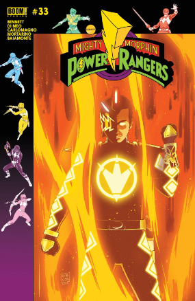 Mighty Morphin Power Rangers # 33 (Boom Comics 2018) Mighty Morphin Power Rangers # 33 (Boom Comics 2018)