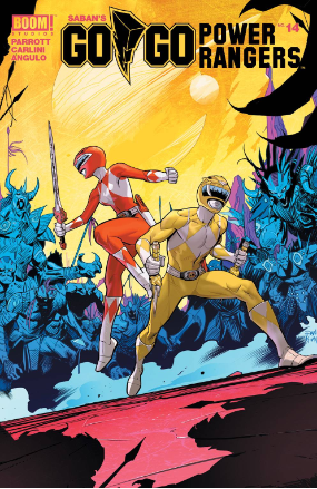 Go Go Power Rangers # 14 (Boom Studios 2018) Go Go Power Rangers # 14 (Boom Studios 2018)