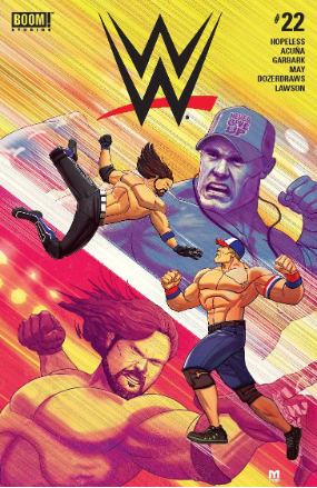 WWE # 22 (Boom Studios 2018)