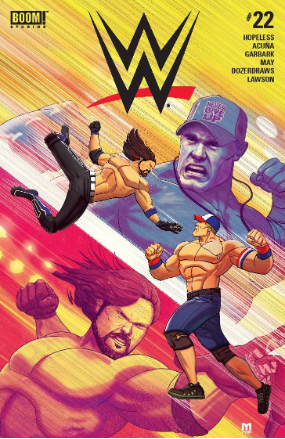 WWE # 22 (Boom Studios 2018) WWE # 22 (Boom Studios 2018)