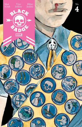 Black Badge # 4 (Boom Studios 2018) Black Badge # 4 (Boom Studios 2018)