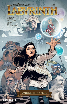 Labyrinth Under The Spell # 1 (Boom Studios 2018) Labyrinth Under The Spell # 1 (Boom Studios 2018)