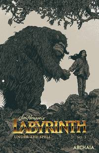 Labyrinth Under The Spell # 1 (Boom Studios 2018) Preorder Variant Labyrinth Under The Spell # 1 (Boom Studios 2018) Preorder Variant