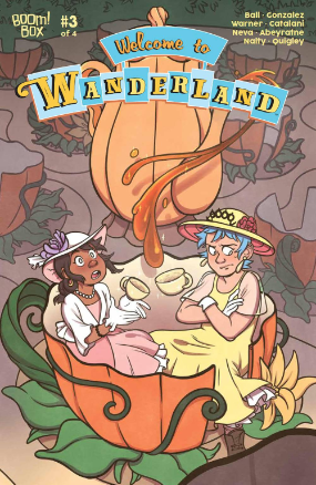 Welcome To Wanderland # 3 of 4 (Boom Box Comics 2018) Welcome To Wanderland # 3 of 4 (Boom Box Comics 2018)