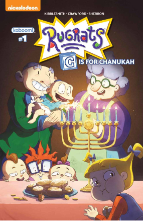 Rugrats: C Is For Chanukah 2018 Special #  1 (Kaboom Comics 2018)