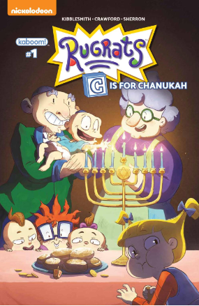 Rugrats: C Is For Chanukah 2018 Special # 1 (Kaboom Comics 2018) Rugrats: C Is For Chanukah 2018 Special # 1 (Kaboom Comics 2018)
