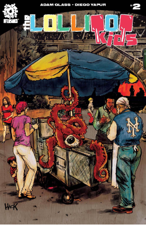 Lollipop Kids # 2 (Aftershock Comics 2018) Lollipop Kids # 2 (Aftershock Comics 2018)