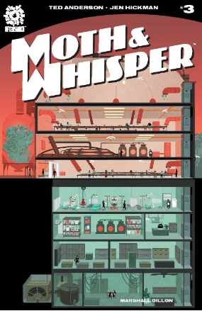Moth & Whisper # 3 (Aftershock Comics 2018) Moth & Whisper # 3 (Aftershock Comics 2018)