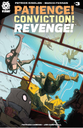 Patience Conviction Revenge #  3 (Aftershock Comics 2018)