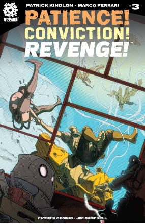 Patience Conviction Revenge # 3 (Aftershock Comics 2018) Patience Conviction Revenge # 3 (Aftershock Comics 2018)