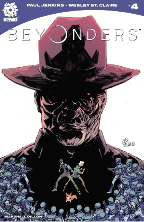 Beyonders # 4 (Aftershock Comics 2018) Beyonders # 4 (Aftershock Comics 2018)