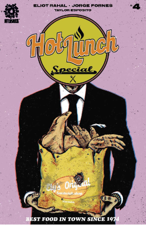 Hot Lunch Special #  4 (Aftershock Comics 2018)