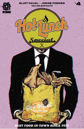 Hot Lunch Special # 4 (Aftershock Comics 2018) Hot Lunch Special # 4 (Aftershock Comics 2018)