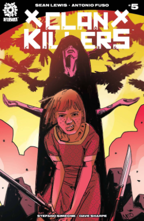 Clankillers # 5 (Aftershock Comics 2018) Clankillers # 5 (Aftershock Comics 2018)