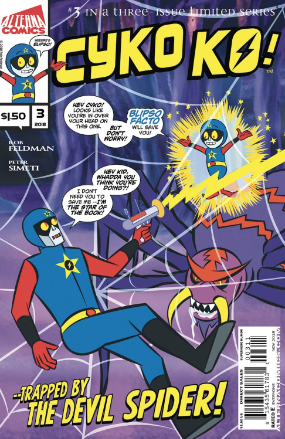 Cyko KO # 3 of 3 (Alterna Comics 2018) Cyko KO # 3 of 3 (Alterna Comics 2018)
