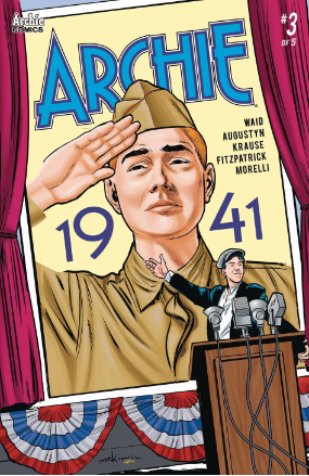 Archie 1941 # 3 of 5 (Archie Comics 2018) Archie 1941 # 3 of 5 (Archie Comics 2018)
