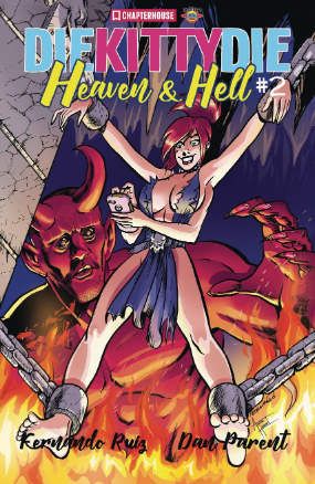 Die Kitty Die: Heaven & Hell #  2 (Chapterhouse Publishing 2018)
