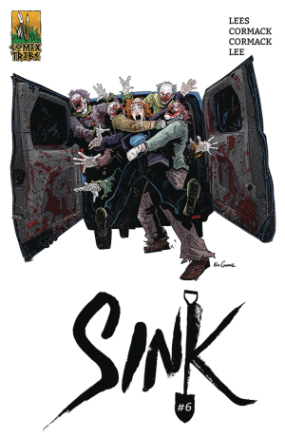 Sink #  6 (ComixTribe 2018) Sink #  6 (ComixTribe 2018)