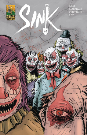 Sink # 6 (ComixTribe 2018) Iain Laurie Cover Sink # 6 (ComixTribe 2018) Iain Laurie Cover