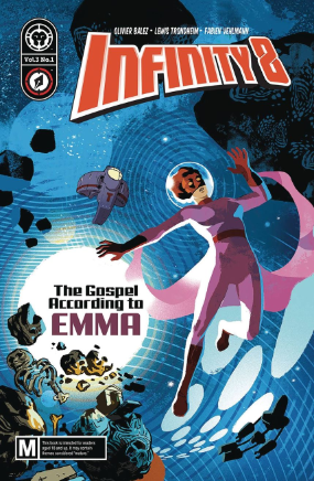 Infinity 8 # 7 (Lion Forge 2018) Infinity 8 # 7 (Lion Forge 2018)