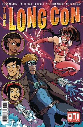 Long Con # 5 (Oni Press 2018) Long Con # 5 (Oni Press 2018)