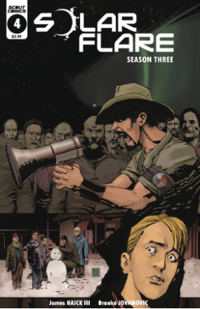 Solar Flare: Season Three #  4 (Scout Comics 2018) Solar Flare: Season Three #  4 (Scout Comics 2018)