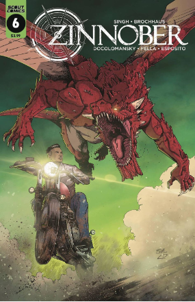 Zinnober # 6 (Scout Comics 2018) Zinnober # 6 (Scout Comics 2018)