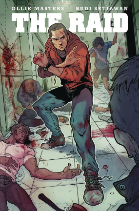 Raid # 4 of 4 (Titan Comics 2018) Raid # 4 of 4 (Titan Comics 2018)