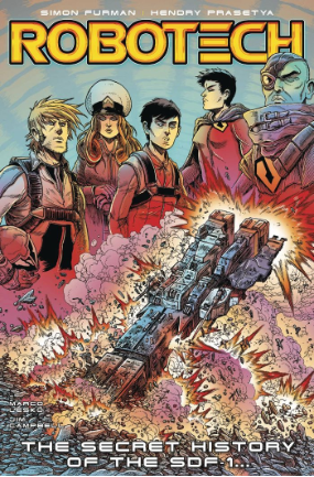 Robotech # 14 (Titan Comics 2018) Robotech # 14 (Titan Comics 2018)