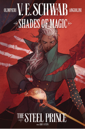Shades Of Magic: The Steel Prince # 2 (Titan Comics 2018) Shades Of Magic: The Steel Prince # 2 (Titan Comics 2018)