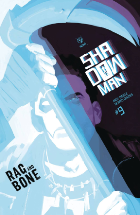 Shadowman, volume 2 #  9 (Valiant 2018)