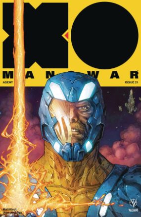 X-O Manowar 2017 # 21 ( Valiant Comics 2018)
