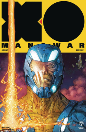X-O Manowar 2017 # 21 ( Valiant Comics 2018) X-O Manowar 2017 # 21 ( Valiant Comics 2018)