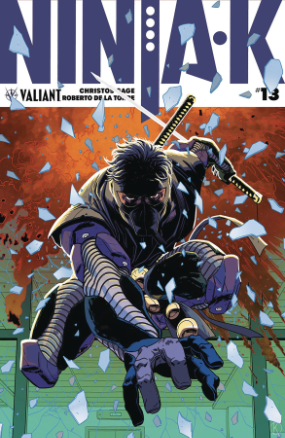 Ninja-K # 13 (Valiant Comics 2018) Ninja-K # 13 (Valiant Comics 2018)
