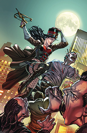 Van Helsing: Sword of Heaven # 1 of 6 (Zenescope Comics 2018) Van Helsing: Sword of Heaven # 1 of 6 (Zenescope Comics 2018)