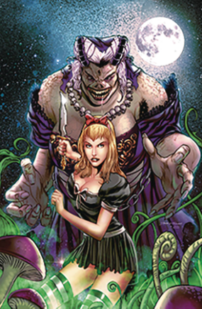 Revenge of Wonderland # 5 of 6 (Zenescope Comics 2018) Revenge of Wonderland # 5 of 6 (Zenescope Comics 2018)
