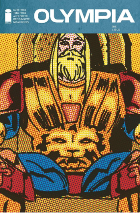 Olympia # 1 of 5 (Image Comics 2019) Olympia # 1 of 5 (Image Comics 2019)