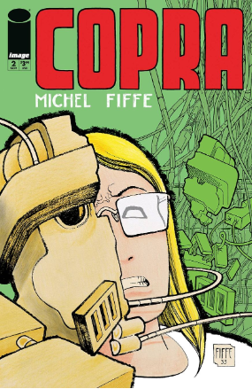 Copra # 2 (Image Comics 2019) Copra # 2 (Image Comics 2019)