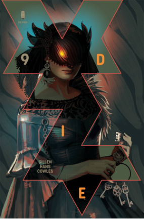 Die # 9 (Image Comics 2019) Die # 9 (Image Comics 2019)