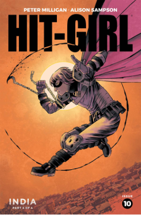 Hit-Girl Season 2 # 10 (Image Comics 2019) Comic Book Hit-Girl Season 2 # 10 (Image Comics 2019) Comic Book