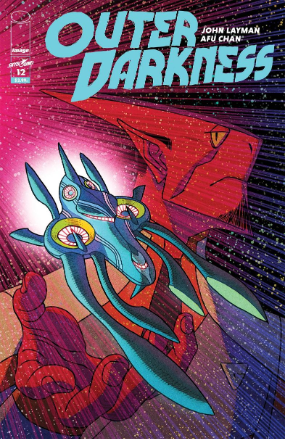 Outer Darkness # 12 (Skybound Comics 2019) Outer Darkness # 12 (Skybound Comics 2019)