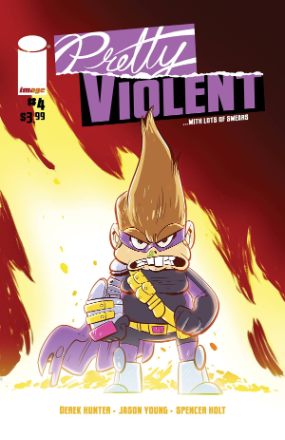 Pretty Violent # 4 (Image Comics 2019) Pretty Violent # 4 (Image Comics 2019)